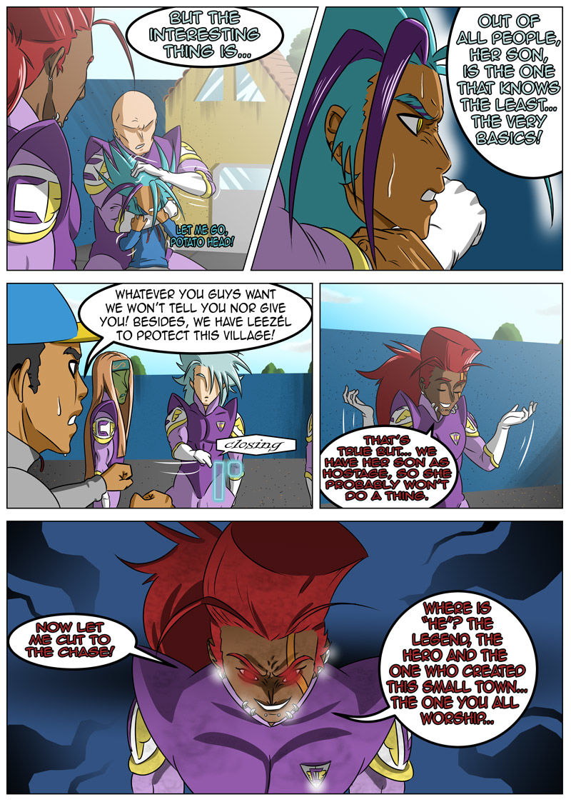 Phantom Peace Chapter 2 page 6 - Chapter 2 : The Sons