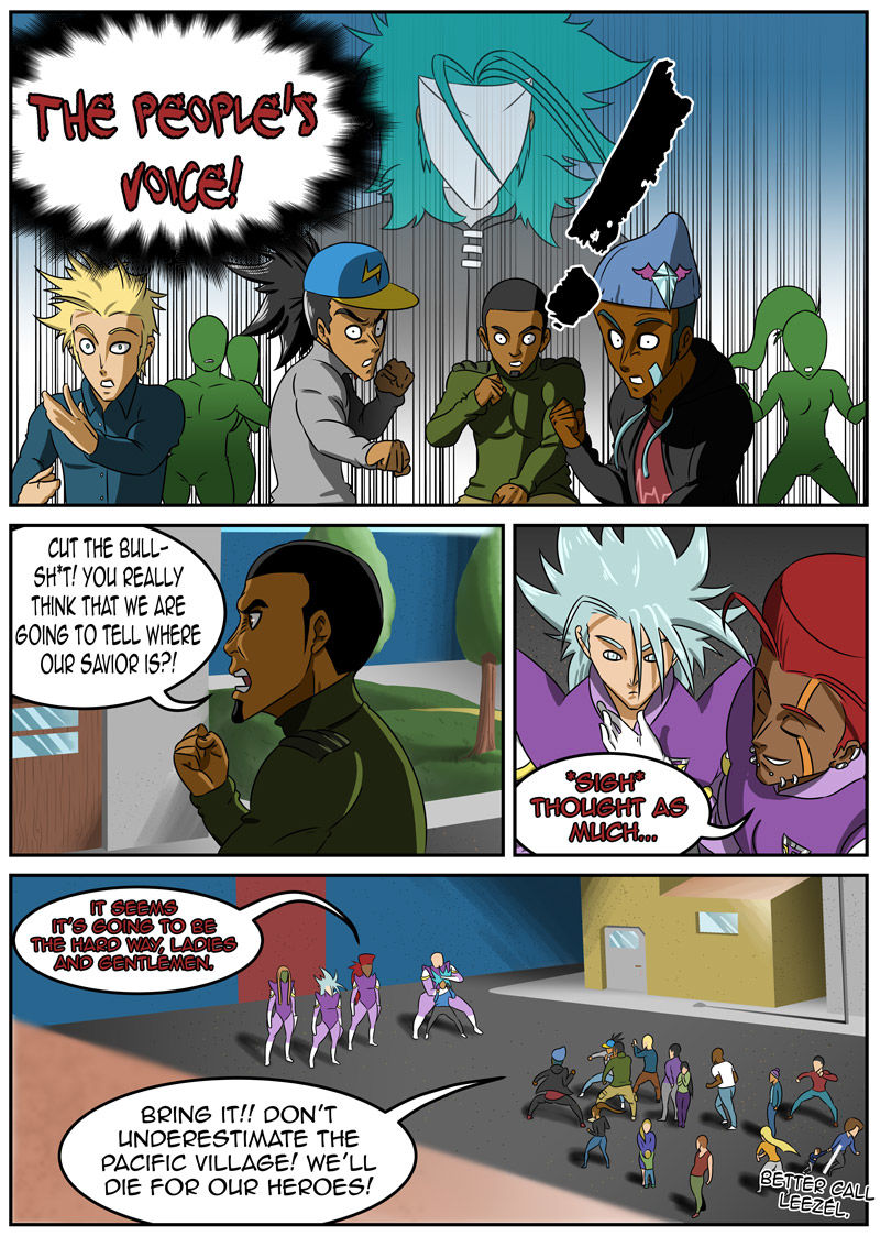 Phantom Peace Chapter 2 page 7 - Chapter 2 : The Sons