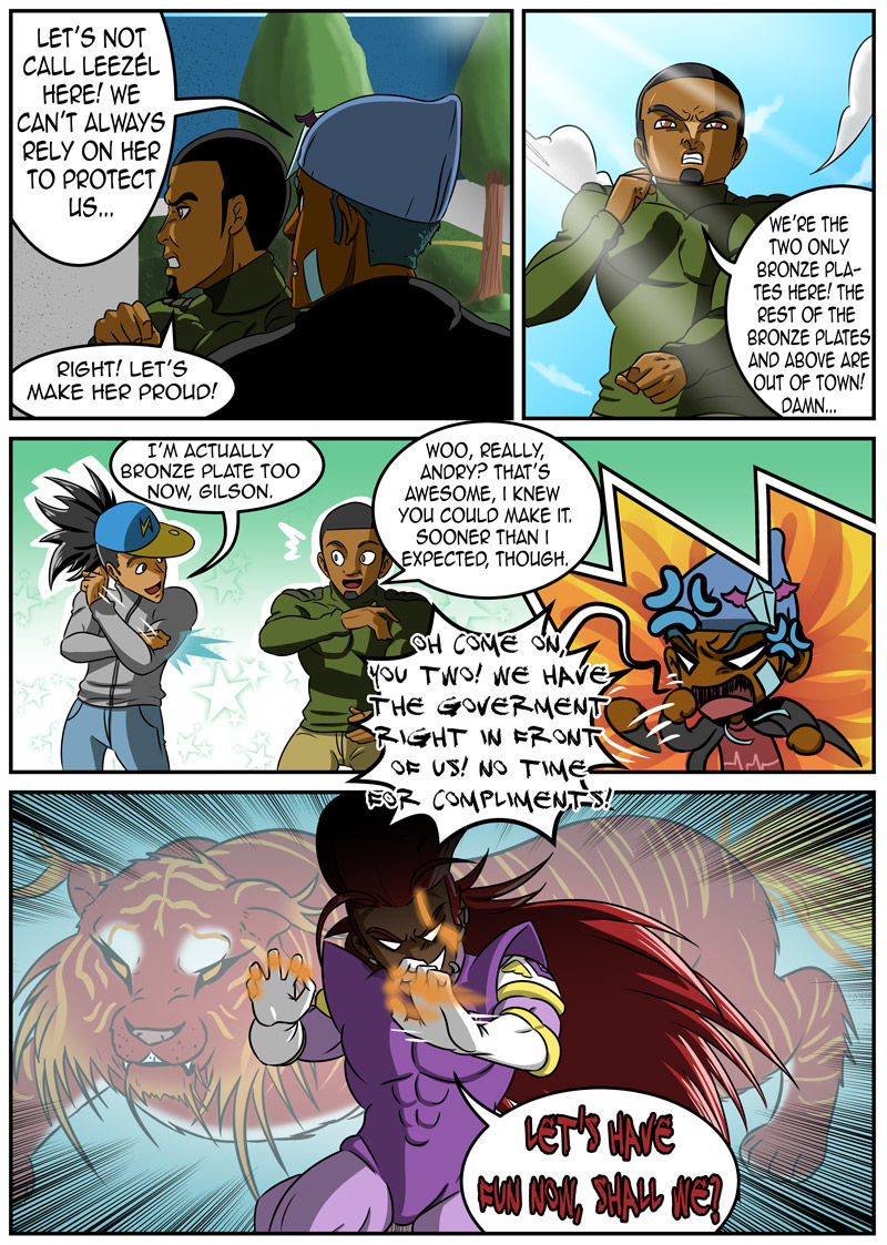 Phantom Peace Chapter 2 page 8 - Chapter 2 : The Sons