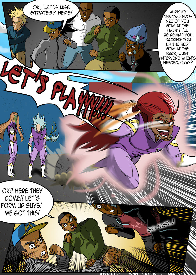 Phantom Peace Chapter 2 page 9 - Chapter 2 : The Sons