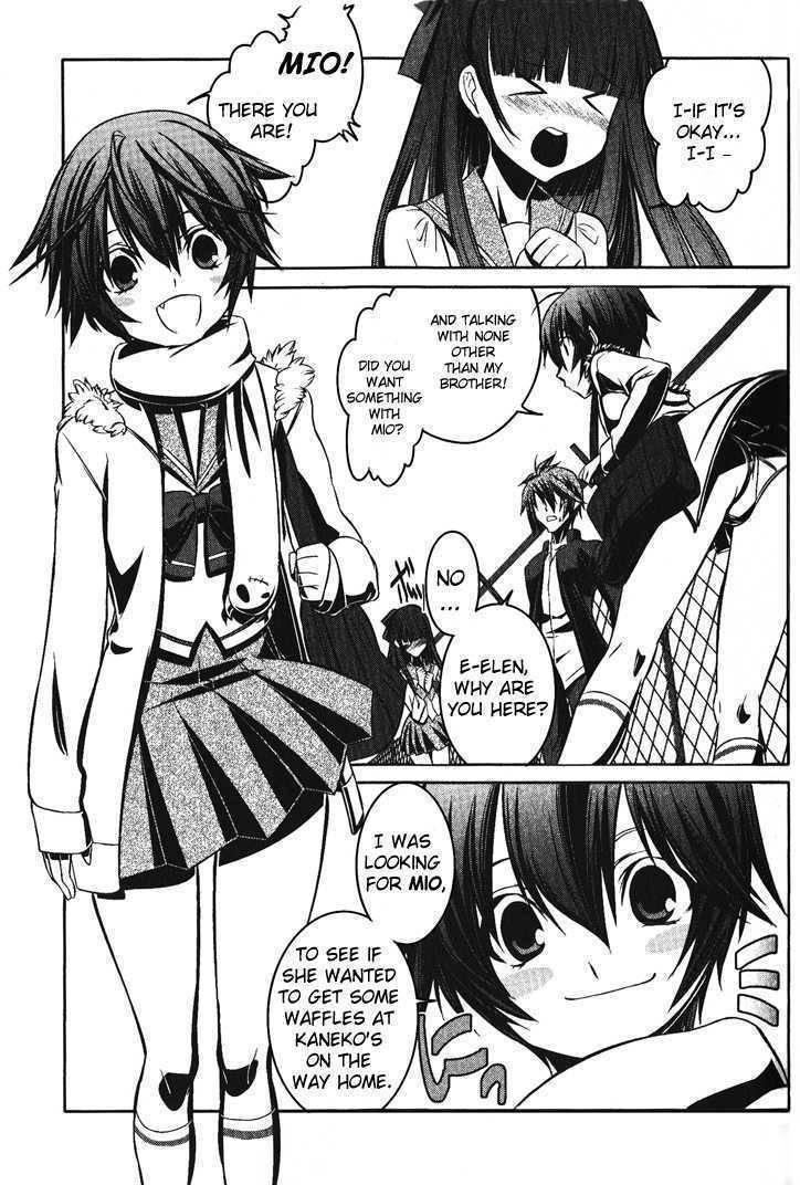 Phantom - Requiem for the Phantom Chapter 1 page 20 - Chapter 1: Everyday - Deception