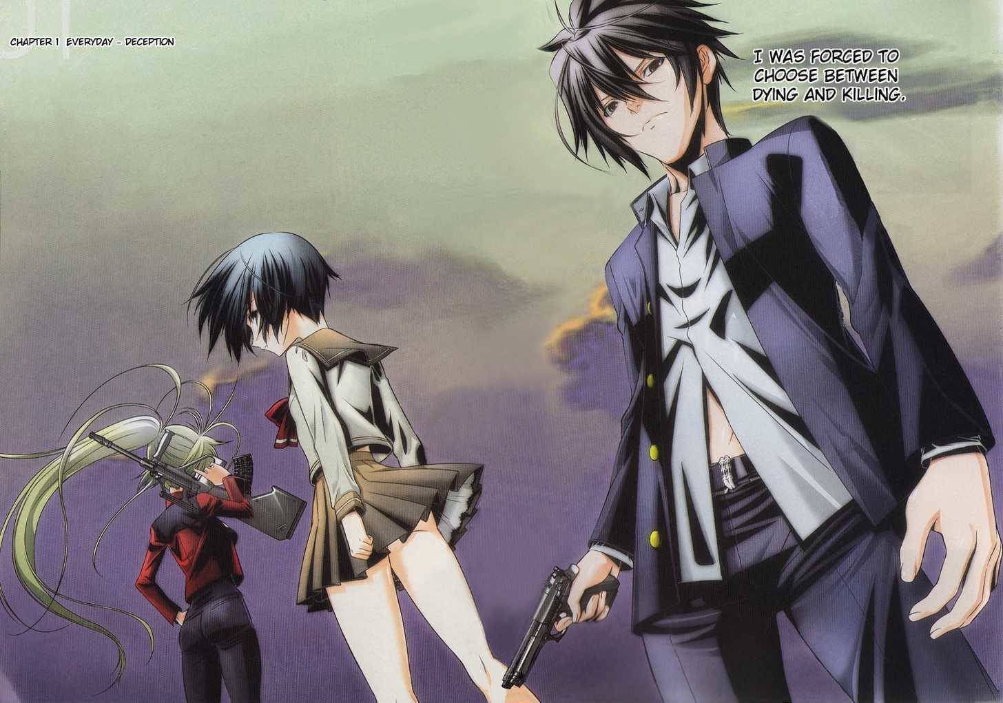 Phantom - Requiem for the Phantom Chapter 1 page 4 - Chapter 1: Everyday - Deception