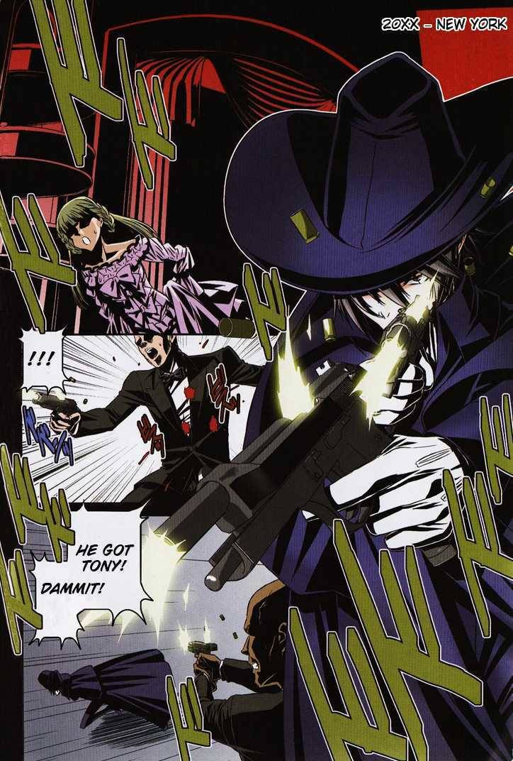 Phantom - Requiem for the Phantom Chapter 1 page 6 - Chapter 1: Everyday - Deception