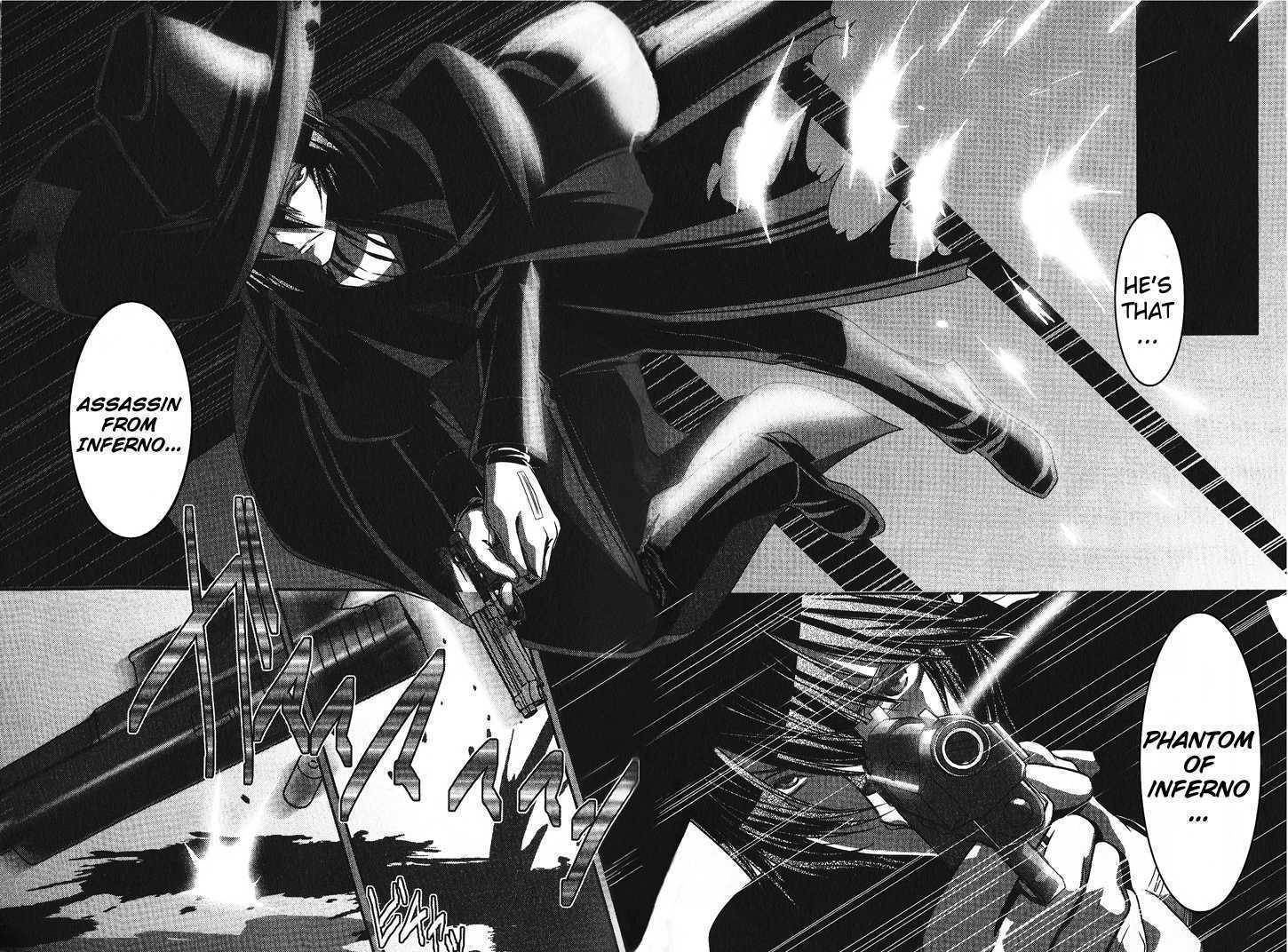 Phantom - Requiem for the Phantom Chapter 1 page 8 - Chapter 1: Everyday - Deception