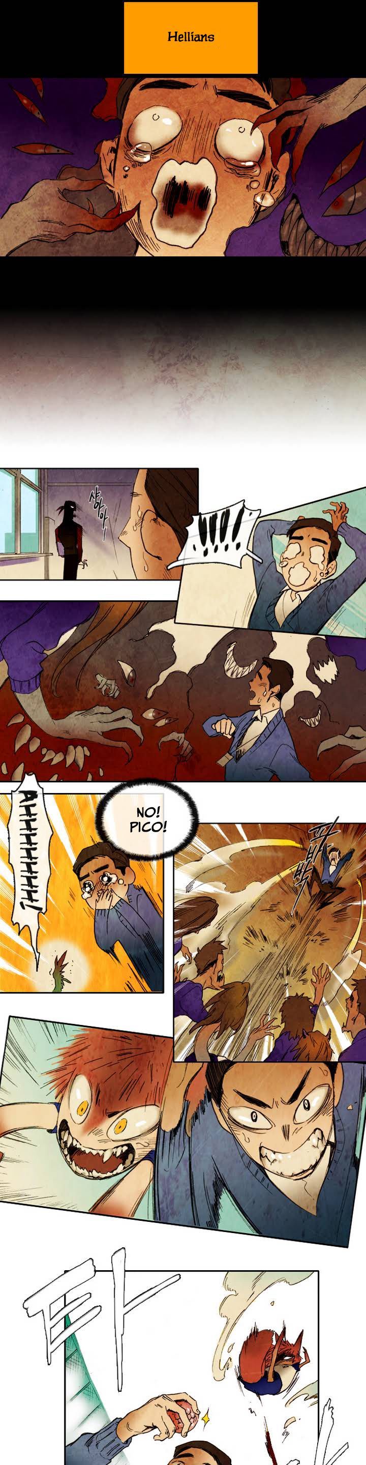 Phantom School Chapter 0 page 2 - Chapter 0 : Prologue