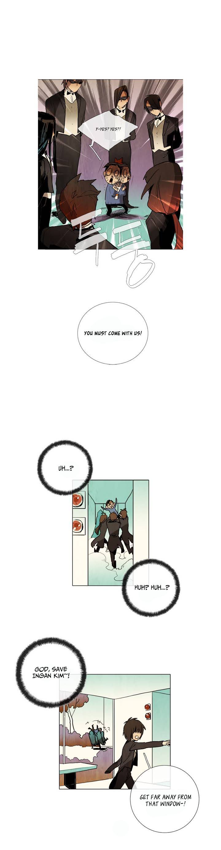 Phantom School Chapter 11 page 1 - Chapter 11 : Field Trip (2)
