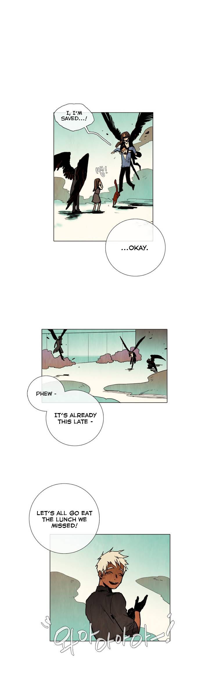 Phantom School Chapter 11 page 22 - Chapter 11 : Field Trip (2)