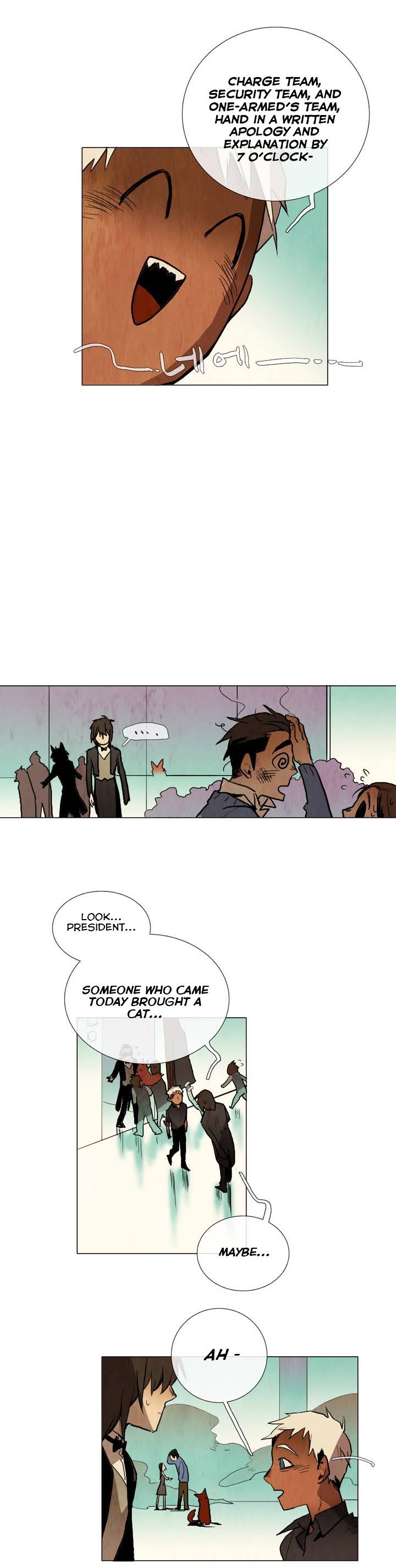 Phantom School Chapter 11 page 23 - Chapter 11 : Field Trip (2)