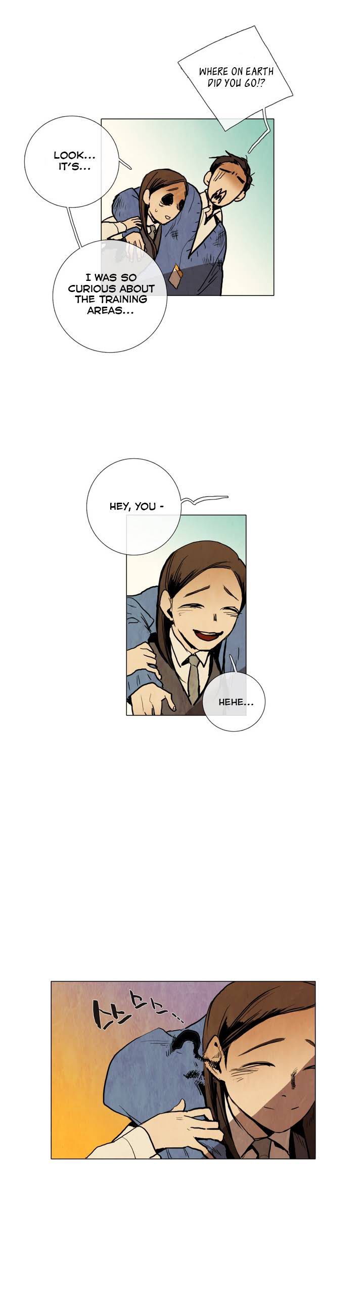 Phantom School Chapter 11 page 25 - Chapter 11 : Field Trip (2)