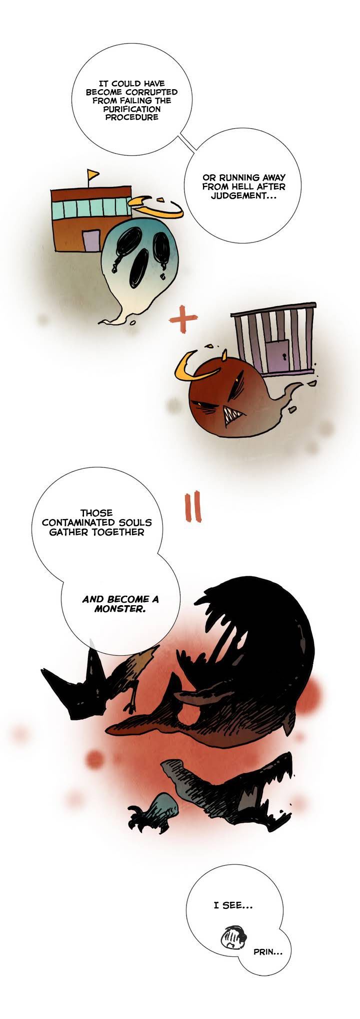 Phantom School Chapter 11 page 5 - Chapter 11 : Field Trip (2)