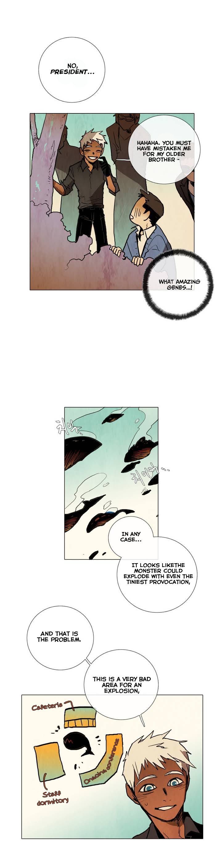 Phantom School Chapter 11 page 6 - Chapter 11 : Field Trip (2)