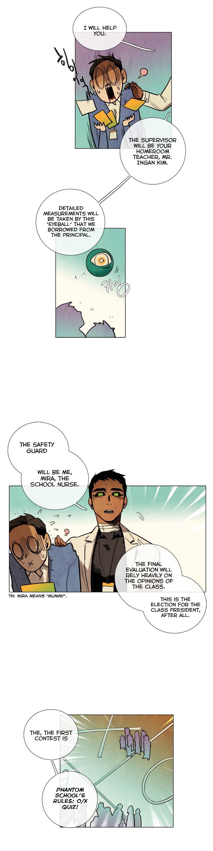 Phantom School Chapter 12 page 10 - Chapter 12 : Class President Election (1)