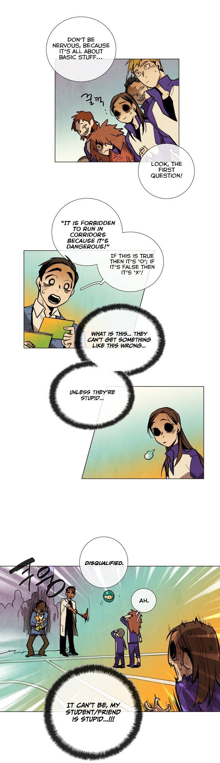 Phantom School Chapter 12 page 11 - Chapter 12 : Class President Election (1)