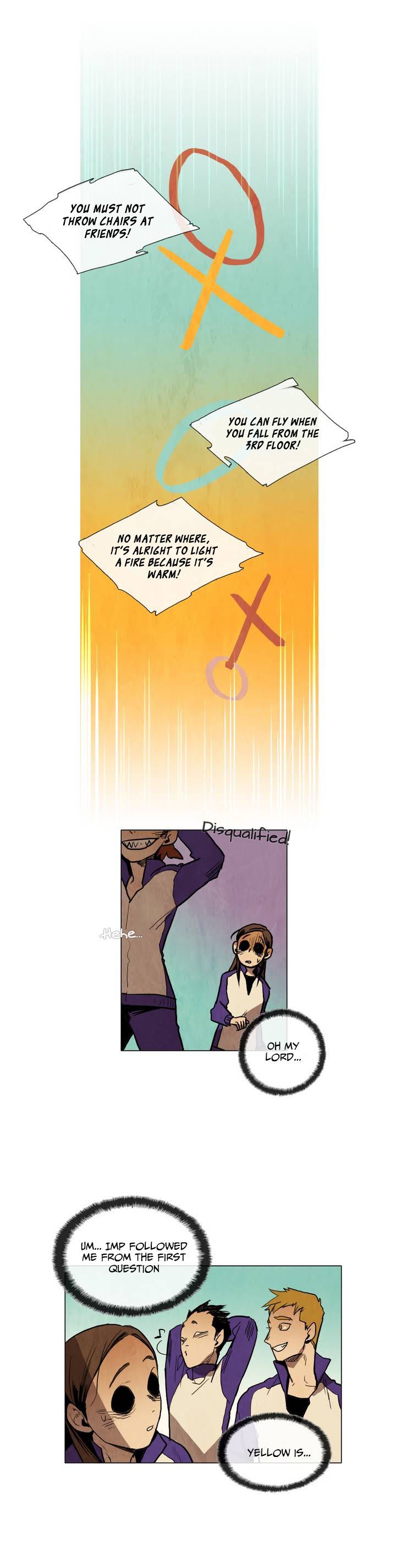 Phantom School Chapter 12 page 12 - Chapter 12 : Class President Election (1)