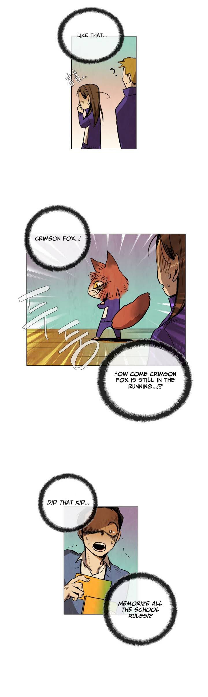 Phantom School Chapter 12 page 13 - Chapter 12 : Class President Election (1)