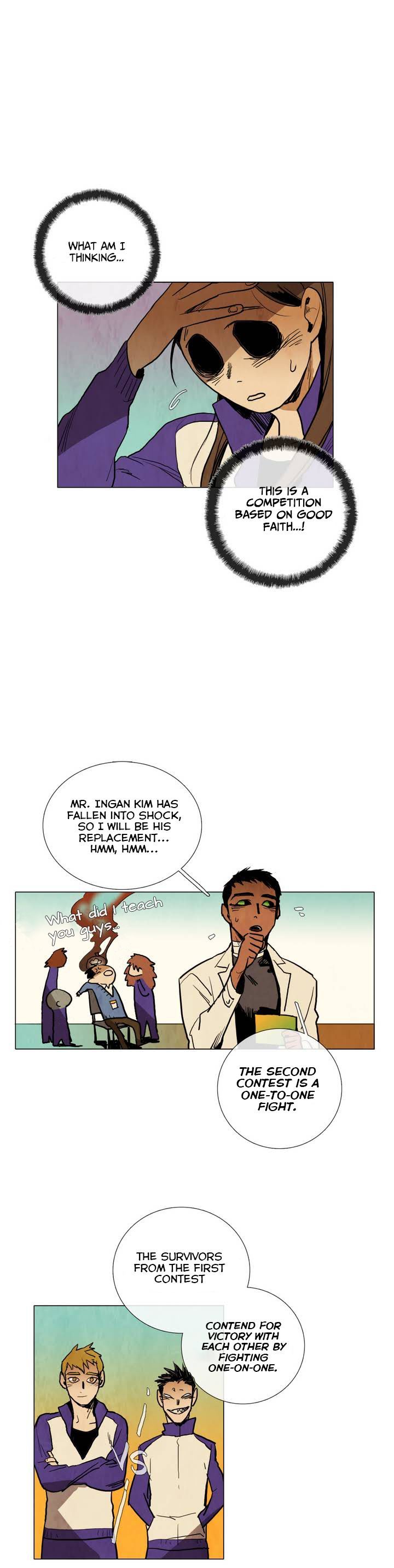 Phantom School Chapter 12 page 15 - Chapter 12 : Class President Election (1)