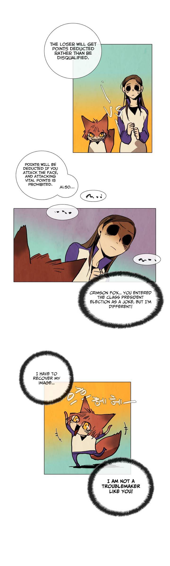 Phantom School Chapter 12 page 16 - Chapter 12 : Class President Election (1)