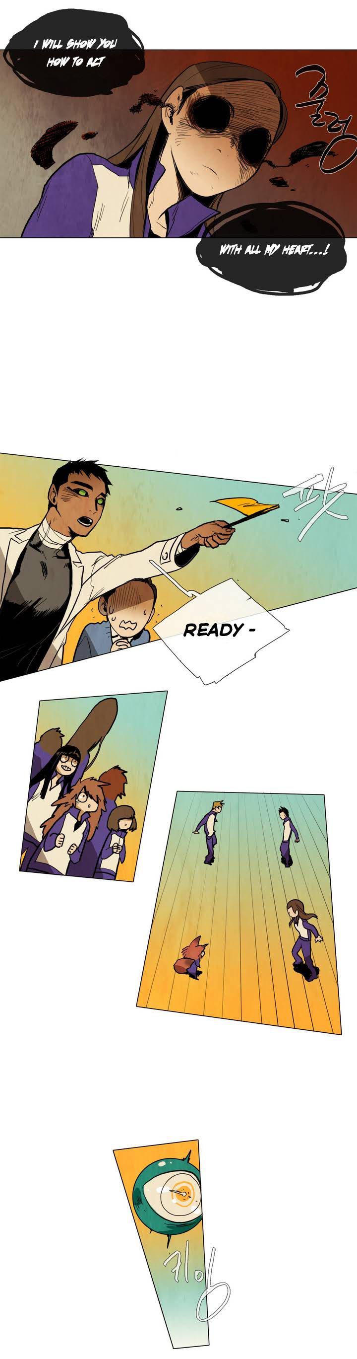 Phantom School Chapter 12 page 17 - Chapter 12 : Class President Election (1)