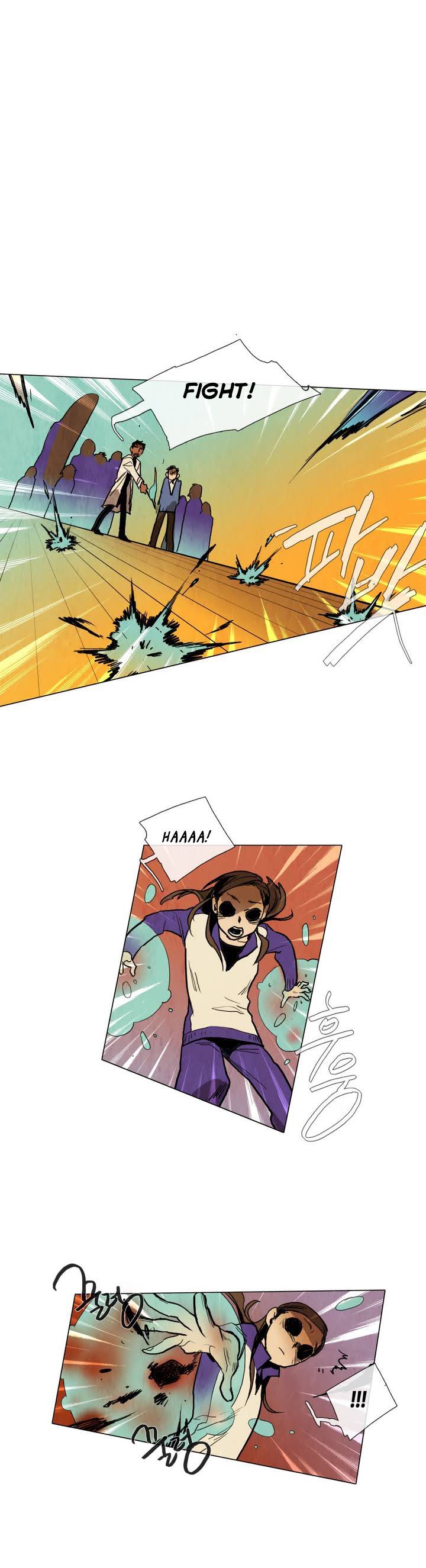 Phantom School Chapter 12 page 18 - Chapter 12 : Class President Election (1)