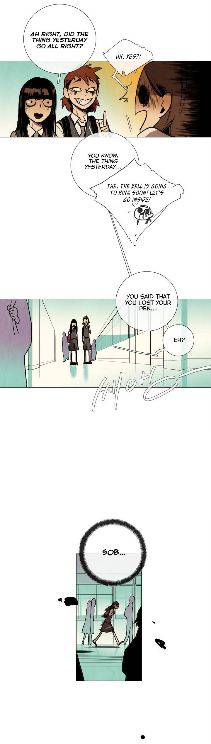 Phantom School Chapter 12 page 4 - Chapter 12 : Class President Election (1)