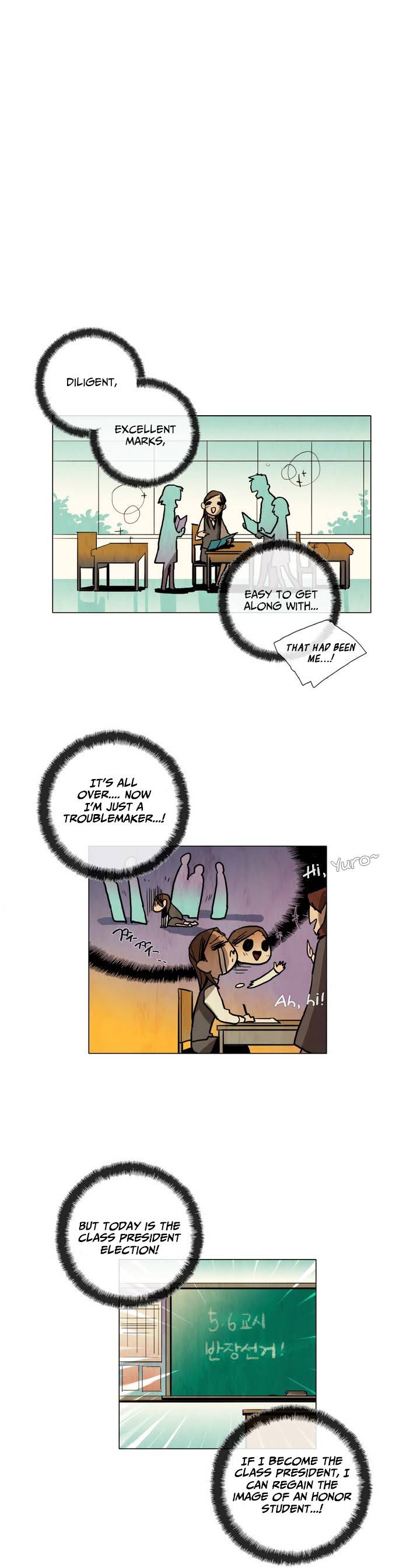 Phantom School Chapter 12 page 6 - Chapter 12 : Class President Election (1)