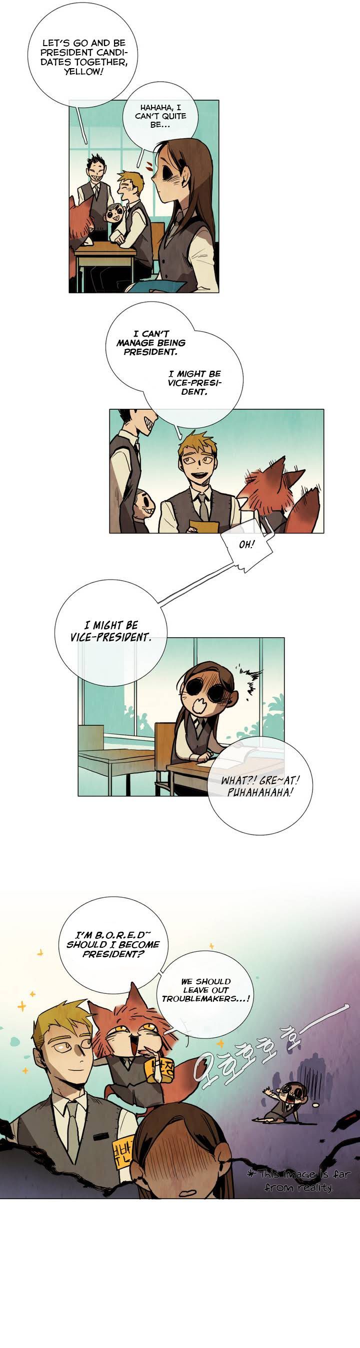 Phantom School Chapter 12 page 7 - Chapter 12 : Class President Election (1)