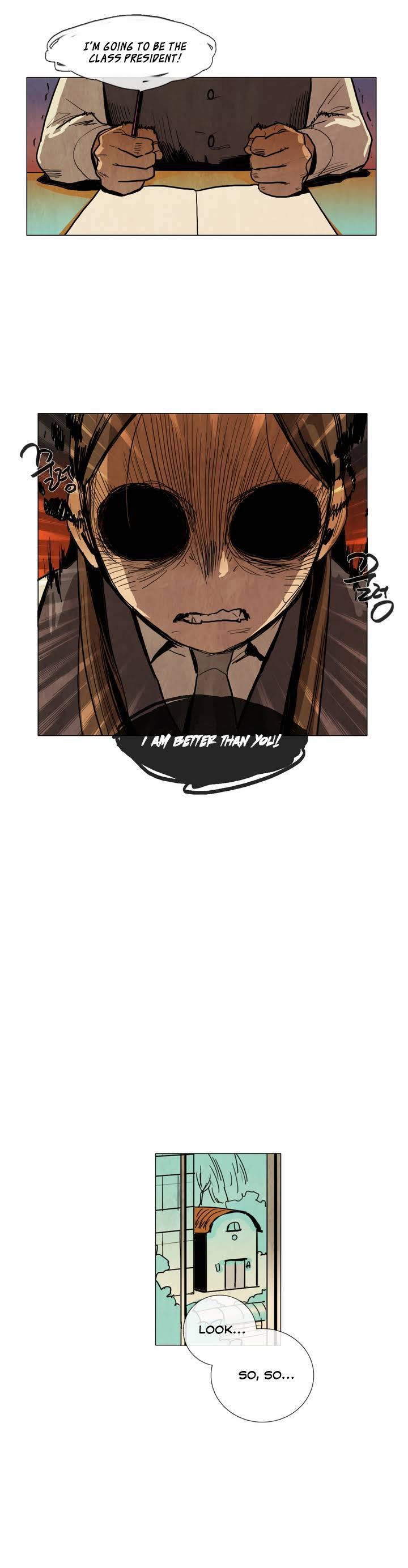 Phantom School Chapter 12 page 8 - Chapter 12 : Class President Election (1)