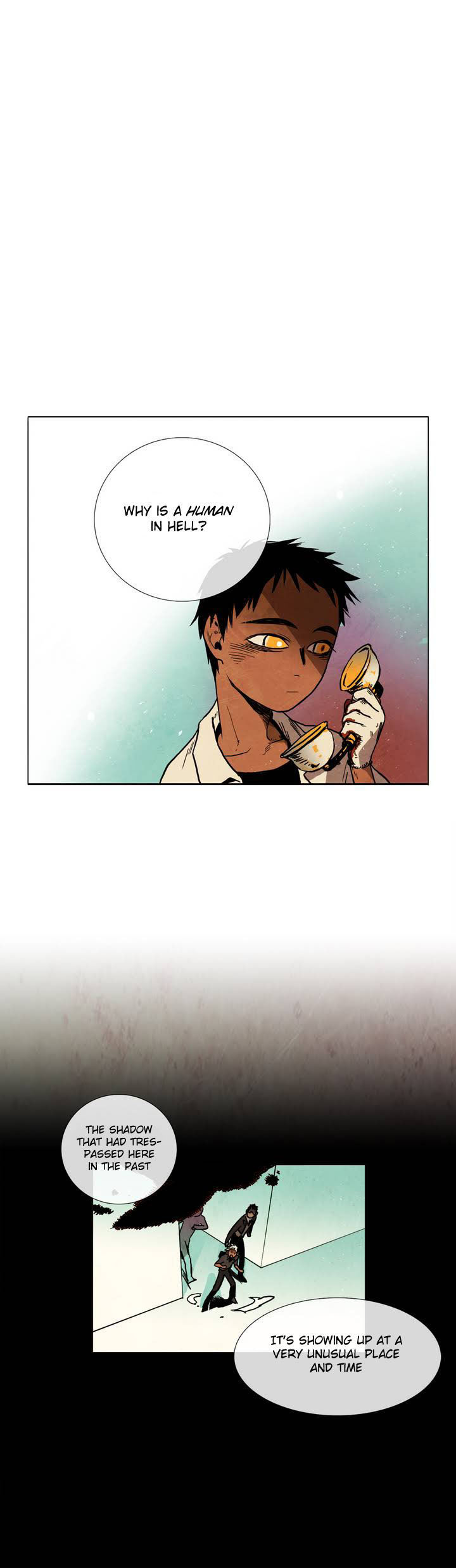 Phantom School Chapter 16 page 1 - Chapter 16 : School Vacation (2)