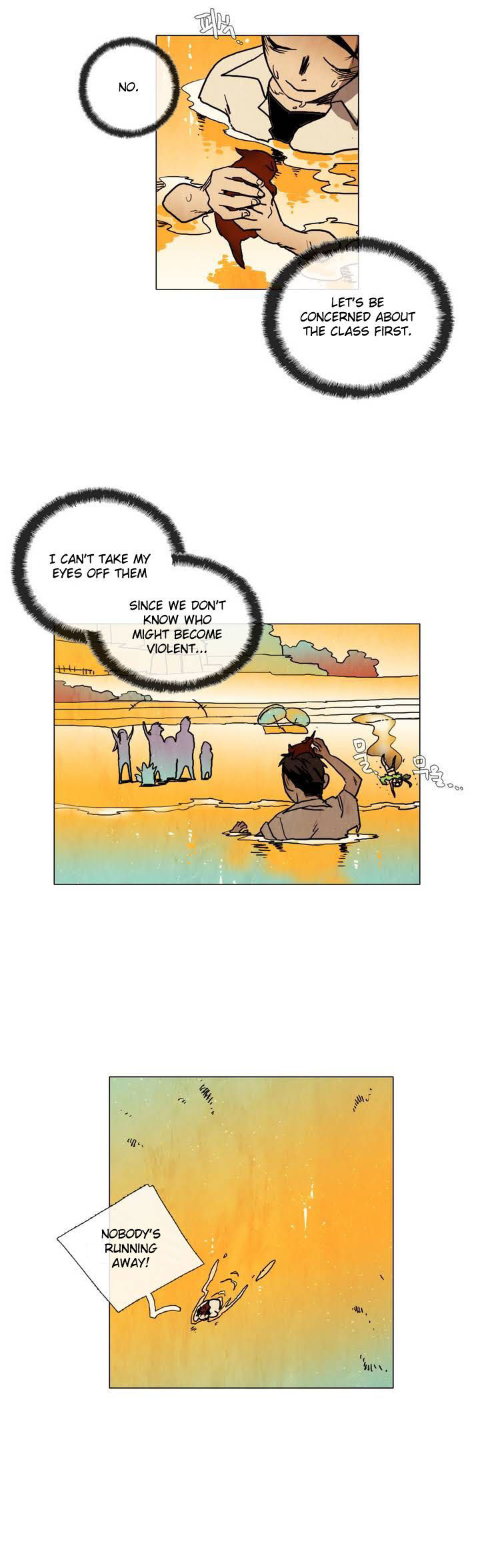 Phantom School Chapter 16 page 13 - Chapter 16 : School Vacation (2)