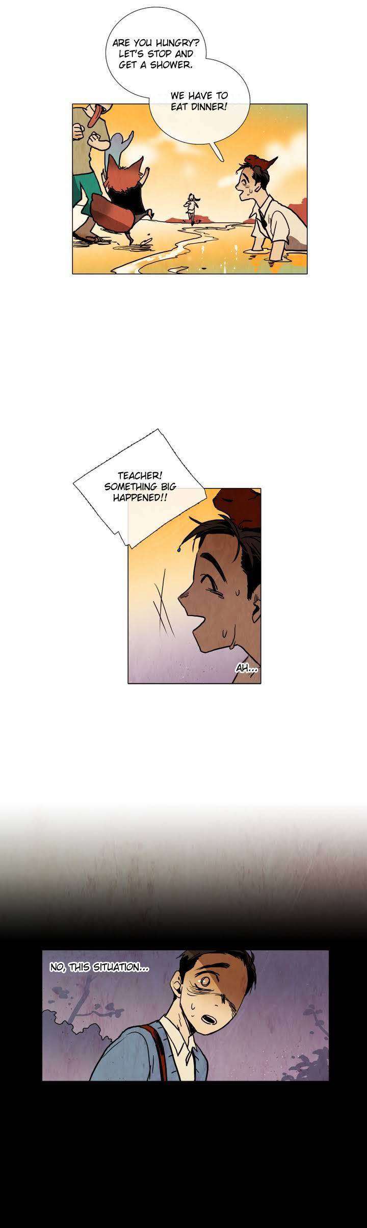 Phantom School Chapter 16 page 14 - Chapter 16 : School Vacation (2)