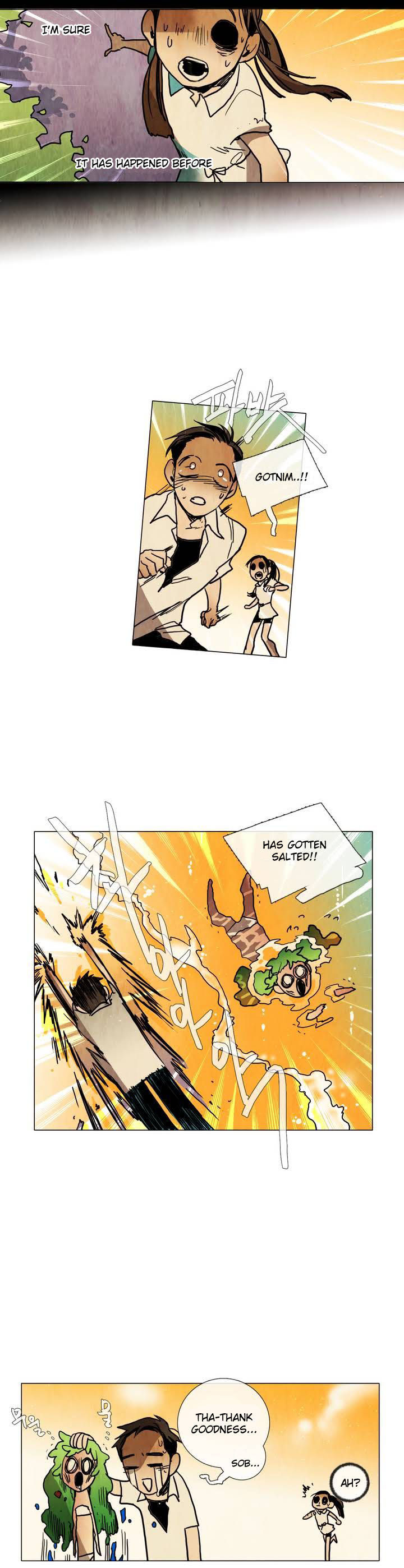 Phantom School Chapter 16 page 15 - Chapter 16 : School Vacation (2)