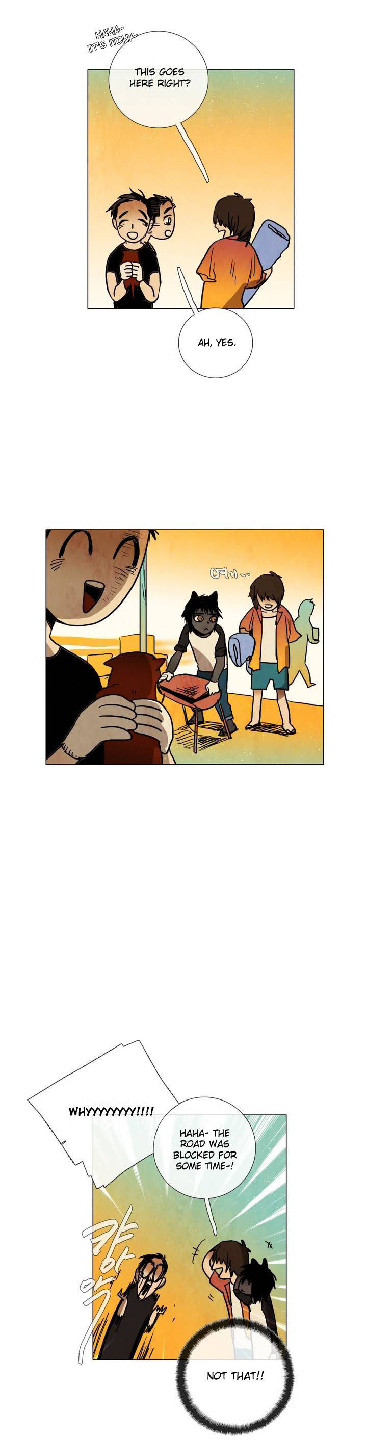 Phantom School Chapter 16 page 18 - Chapter 16 : School Vacation (2)