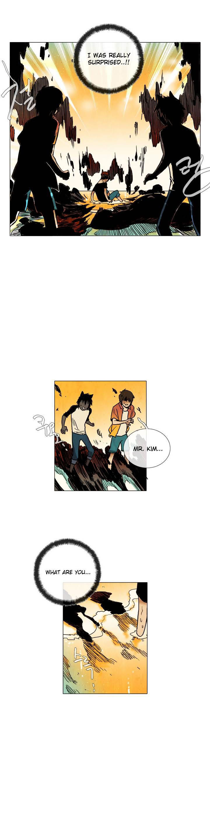 Phantom School Chapter 16 page 25 - Chapter 16 : School Vacation (2)