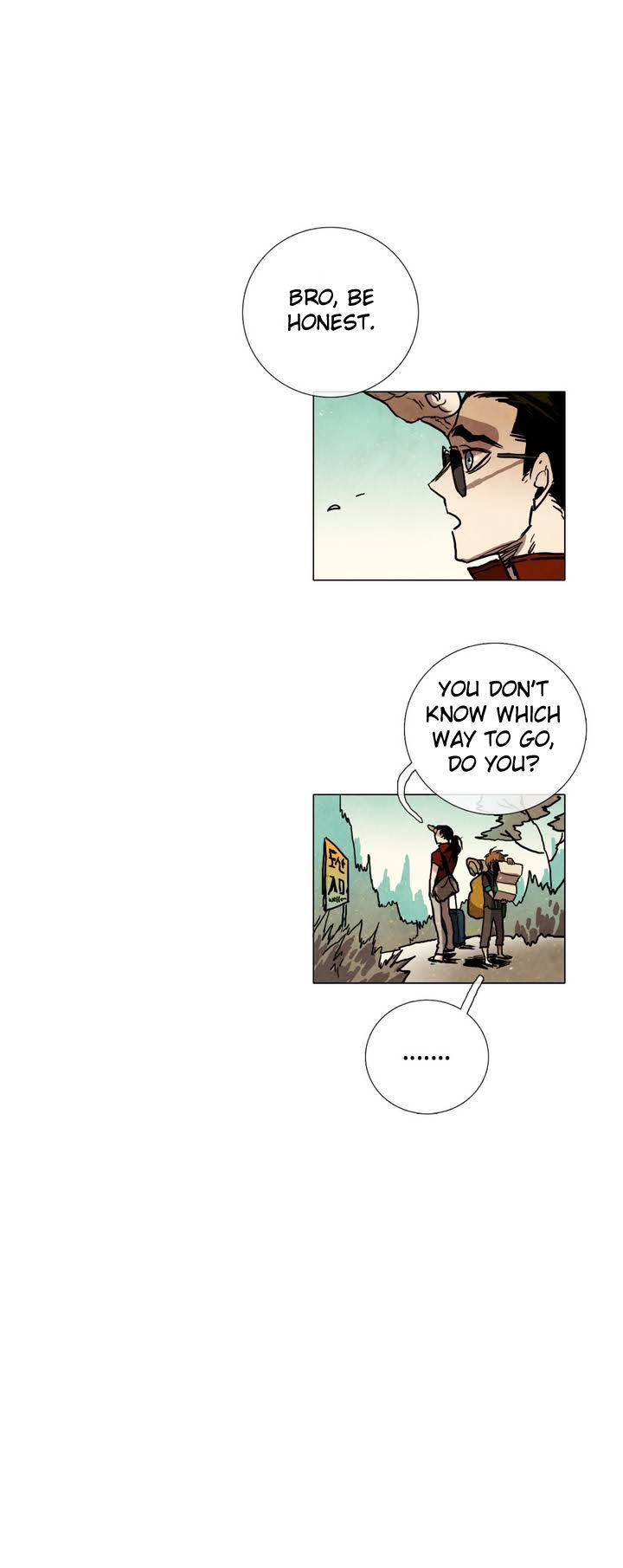 Phantom School Chapter 16 page 32 - Chapter 16 : School Vacation (2)