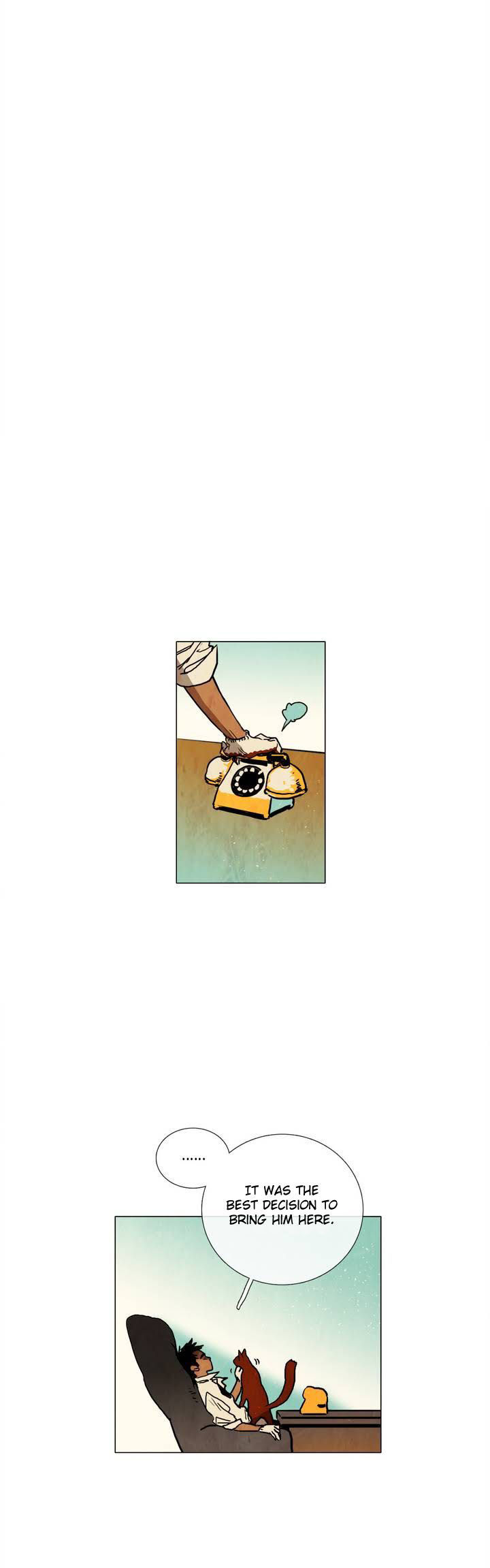 Phantom School Chapter 16 page 6 - Chapter 16 : School Vacation (2)