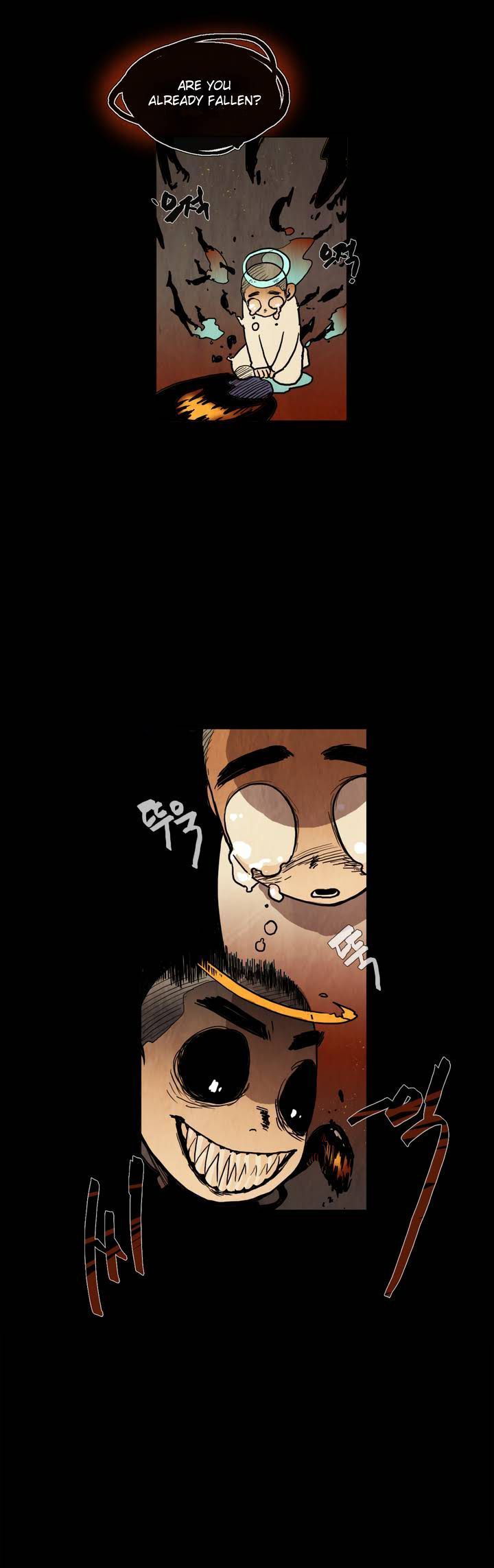 Phantom School Chapter 18 page 12 - Chapter 18 : Potato (2)