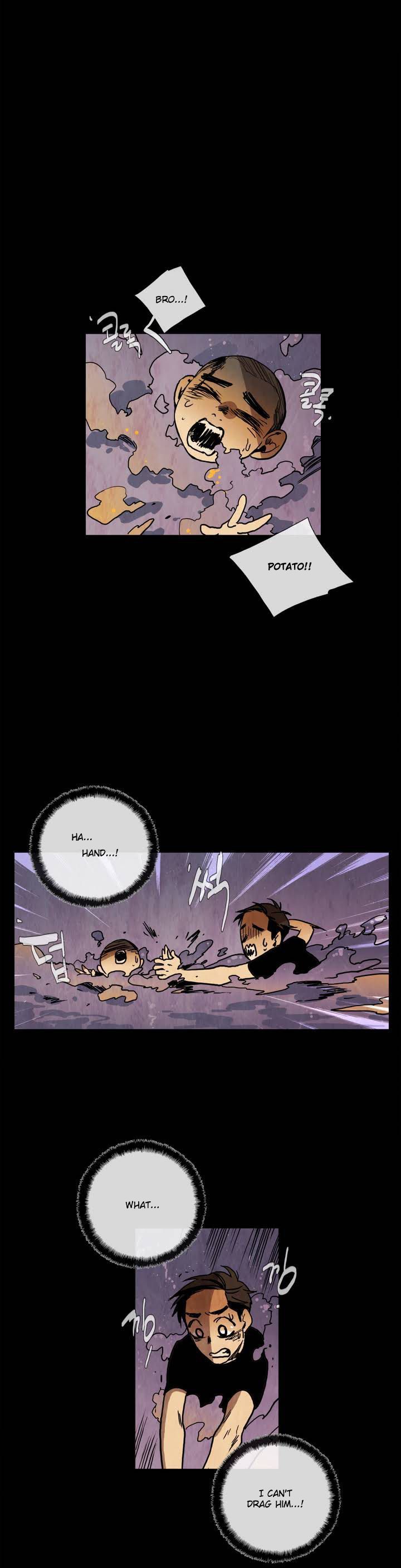 Phantom School Chapter 18 page 22 - Chapter 18 : Potato (2)