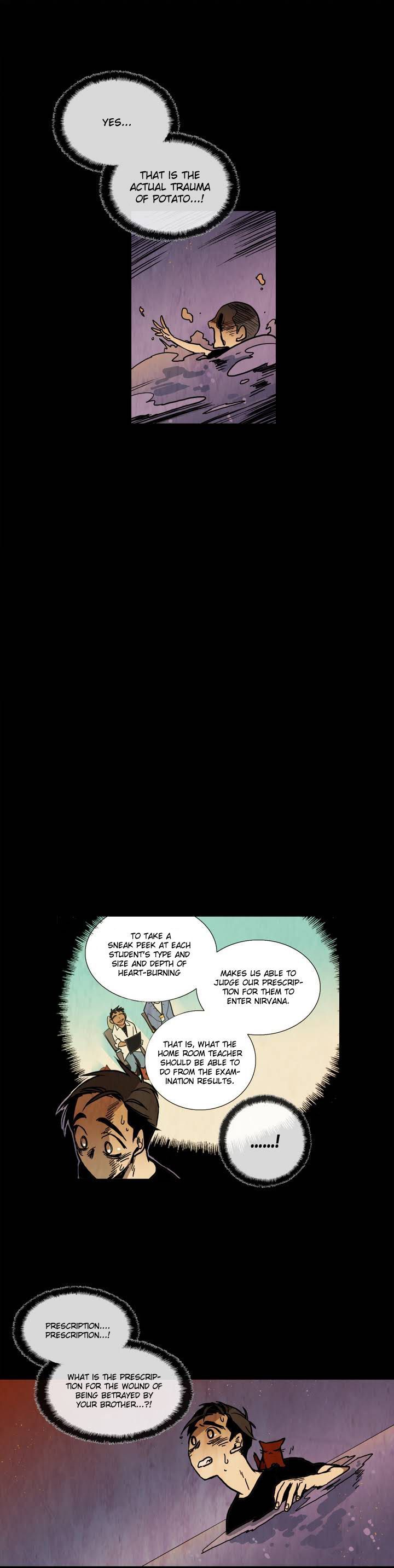 Phantom School Chapter 18 page 26 - Chapter 18 : Potato (2)