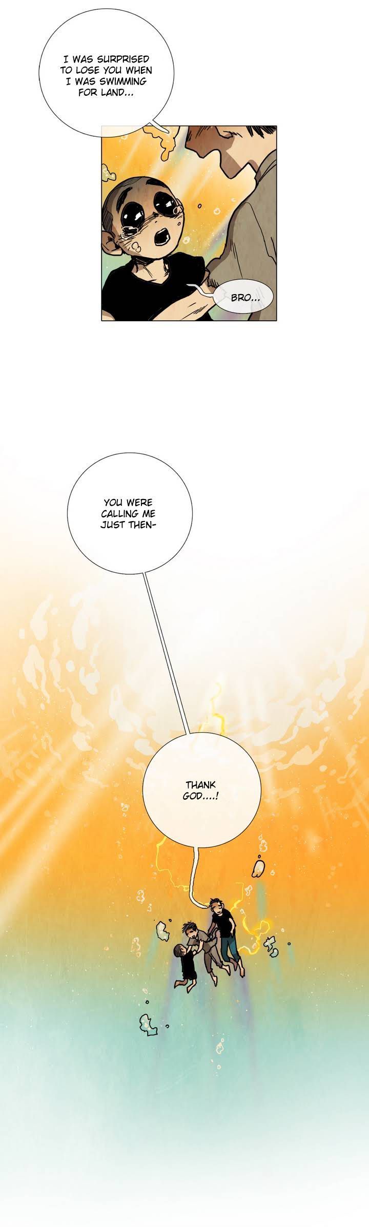 Phantom School Chapter 18 page 31 - Chapter 18 : Potato (2)