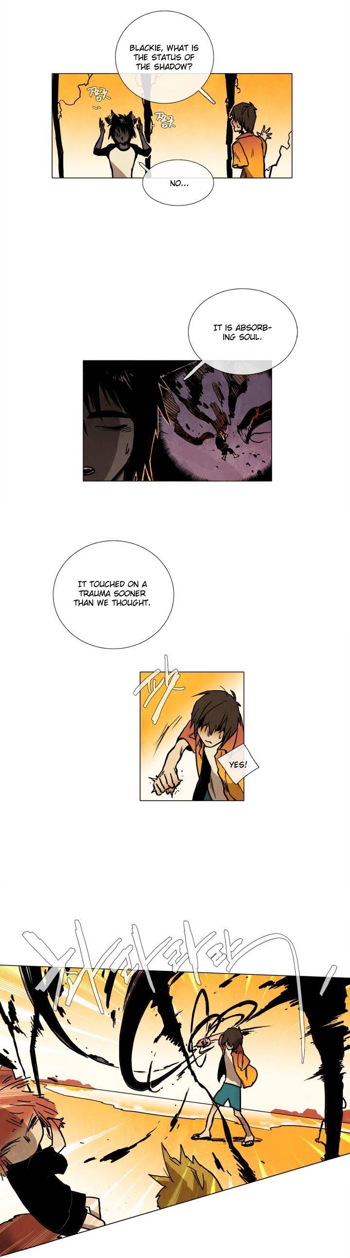 Phantom School Chapter 18 page 5 - Chapter 18 : Potato (2)
