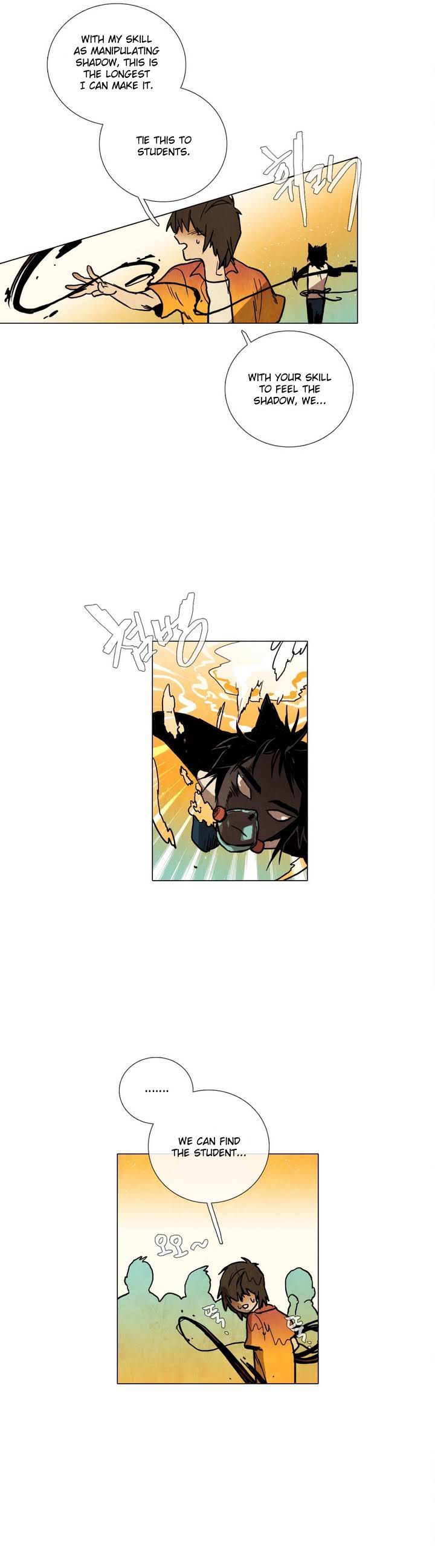 Phantom School Chapter 18 page 6 - Chapter 18 : Potato (2)