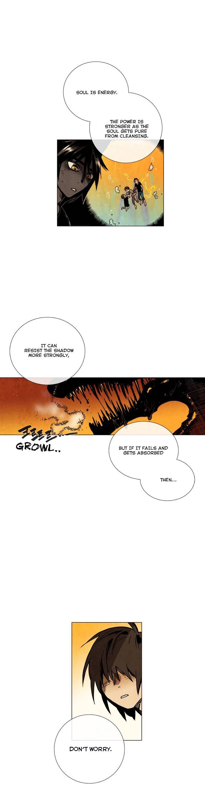 Phantom School Chapter 23 page 13 - Chapter 23 : Trust (1)