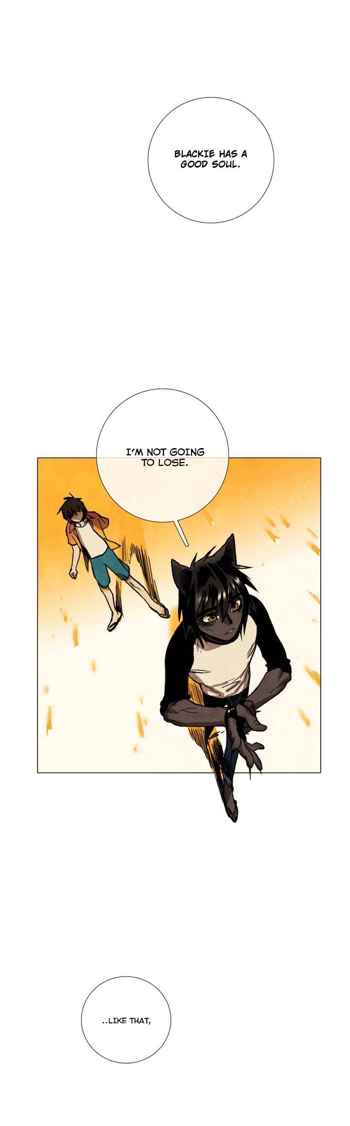 Phantom School Chapter 23 page 14 - Chapter 23 : Trust (1)