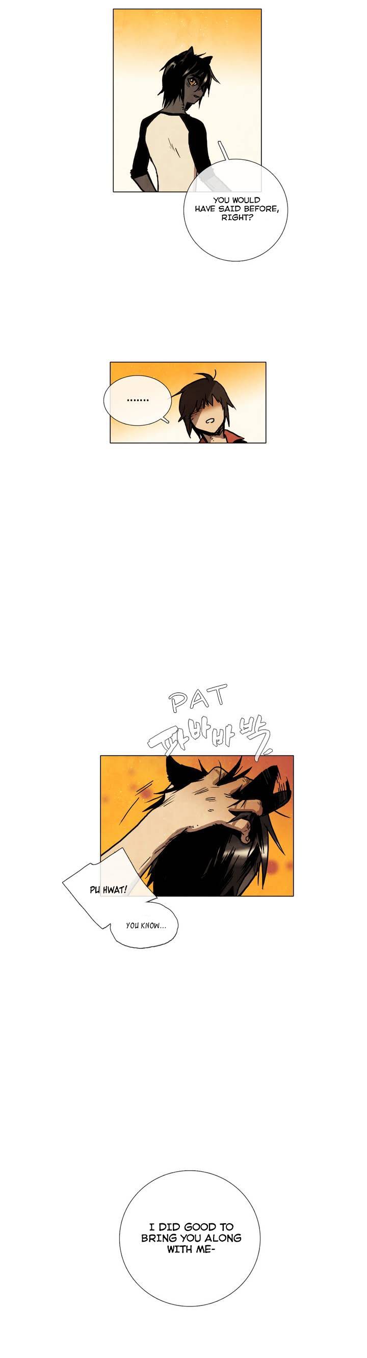 Phantom School Chapter 23 page 15 - Chapter 23 : Trust (1)
