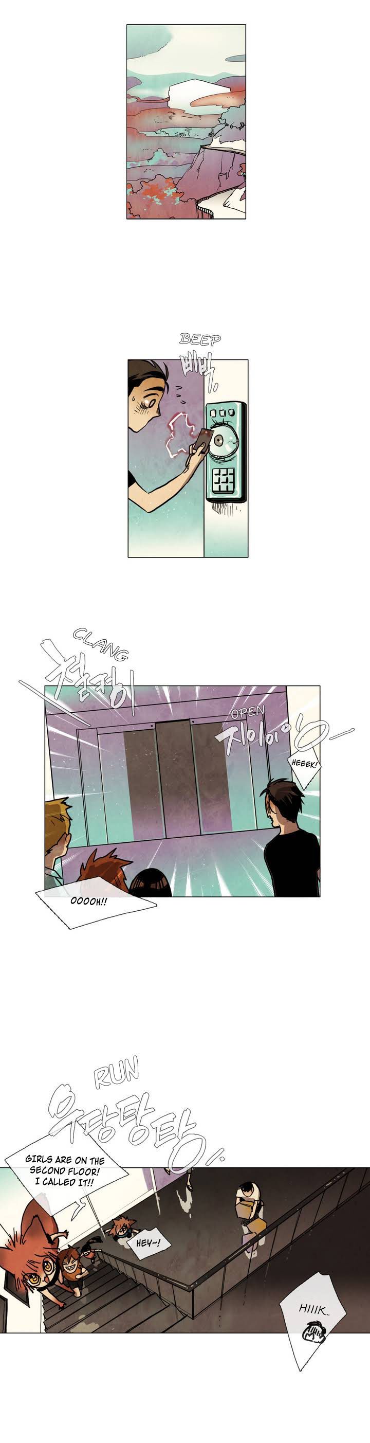 Phantom School Chapter 23 page 18 - Chapter 23 : Trust (1)