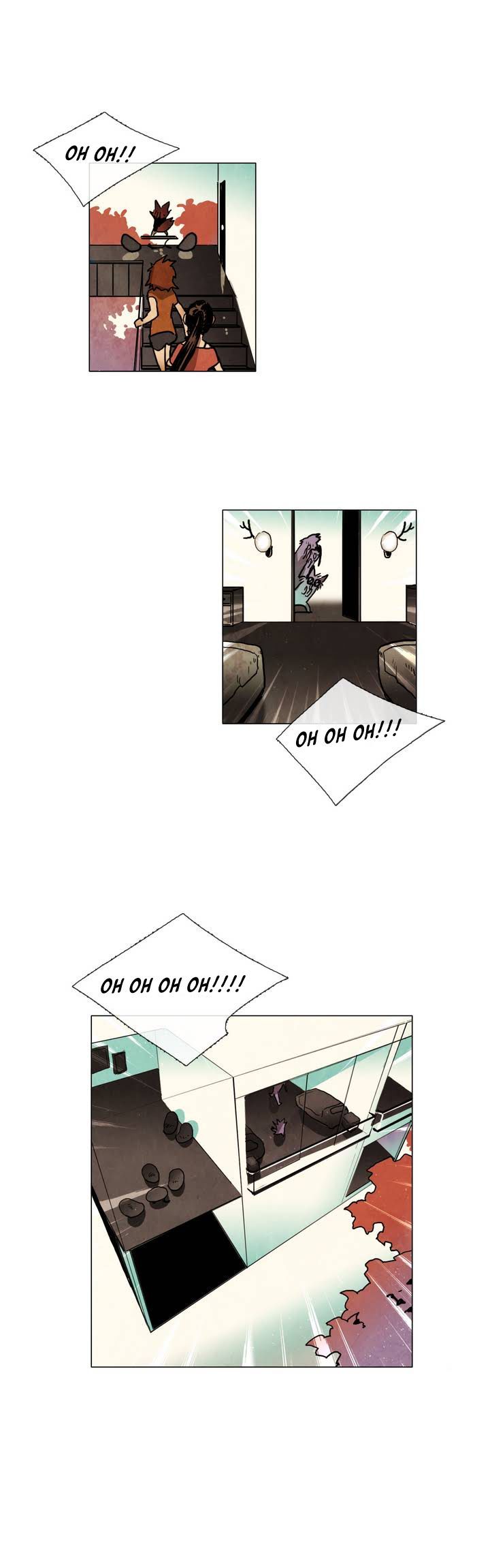Phantom School Chapter 23 page 19 - Chapter 23 : Trust (1)