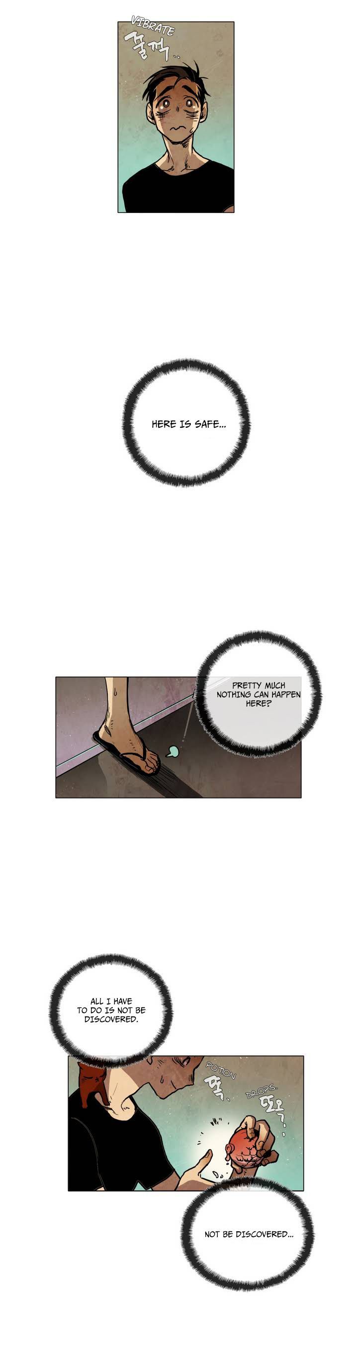 Phantom School Chapter 23 page 21 - Chapter 23 : Trust (1)