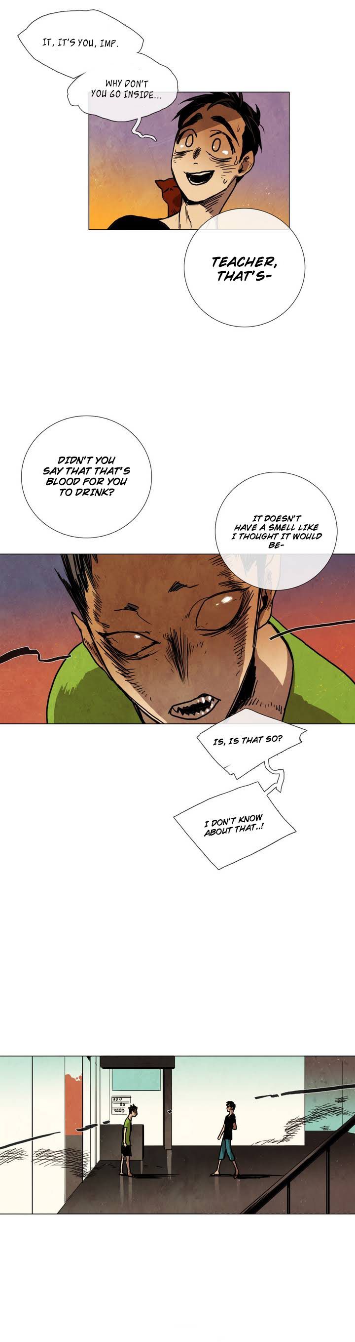Phantom School Chapter 23 page 23 - Chapter 23 : Trust (1)