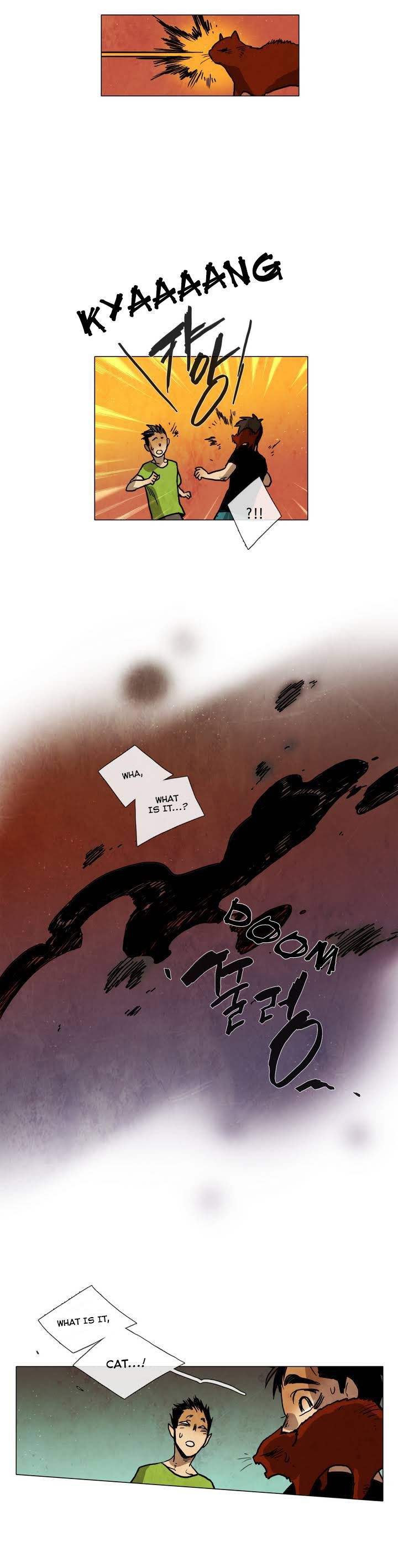 Phantom School Chapter 23 page 25 - Chapter 23 : Trust (1)