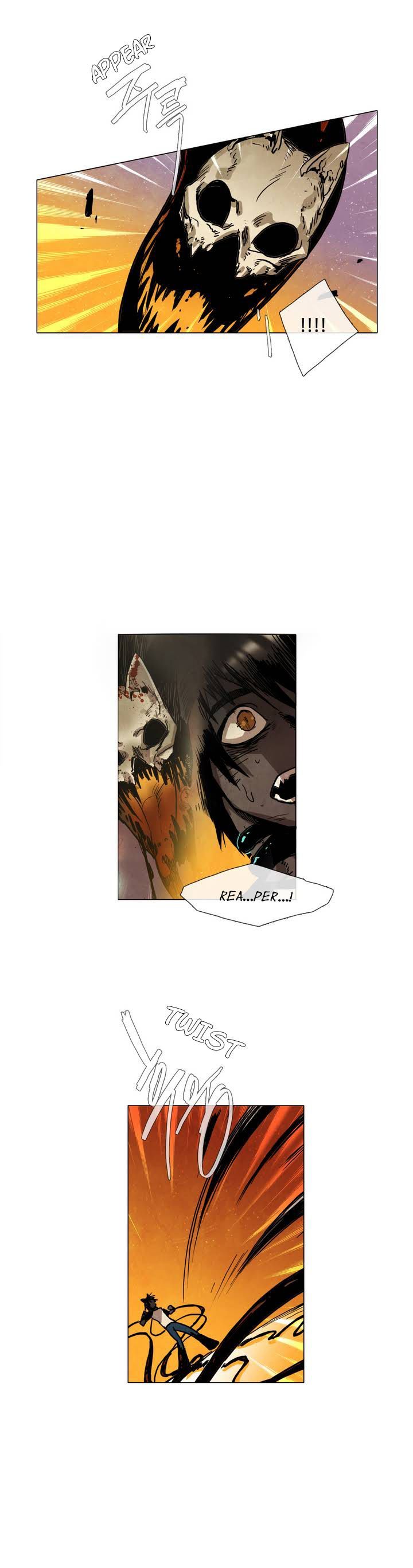 Phantom School Chapter 23 page 28 - Chapter 23 : Trust (1)